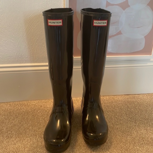 HUNTER Women’s Rain Boots & Sock inserts - Picture 2 of 14